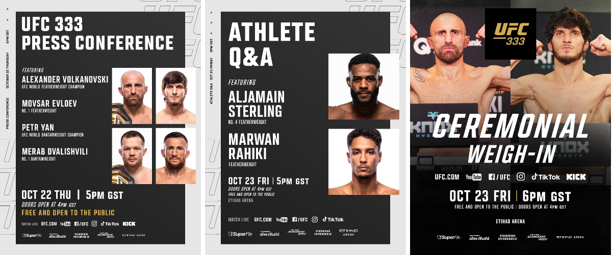 UFC on X: 