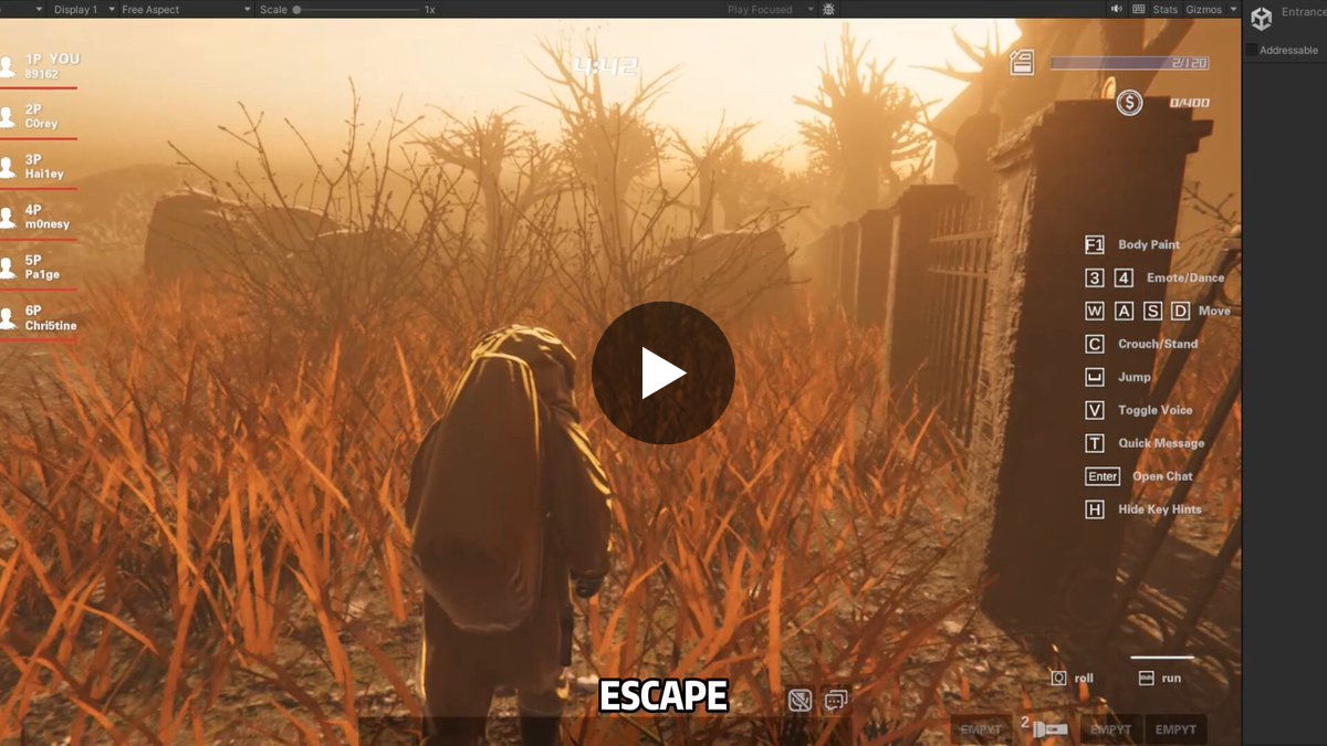 Voss on X: "@SimplyRahmanify ESCAPE: FALSE COLORS — a multiplayer chase ...