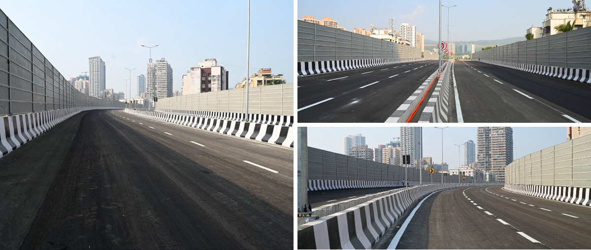 Richa Pinto on X: "Next—-Goregaon flyover: The 1.26-km-long, three-lane ...