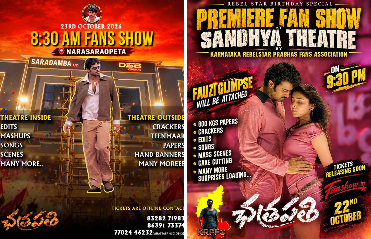 Prabhas Trends on X: 