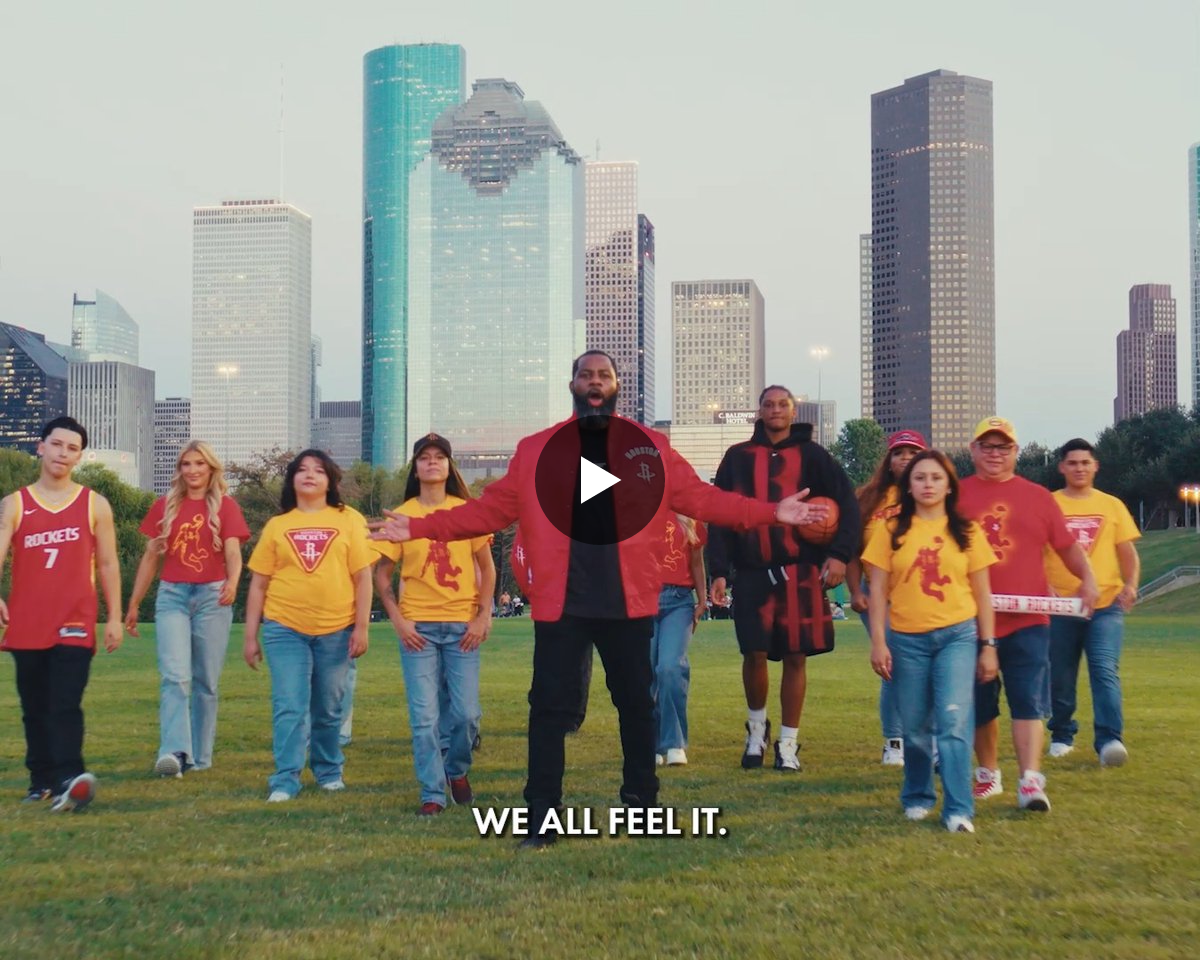 Houston Rockets on X: 