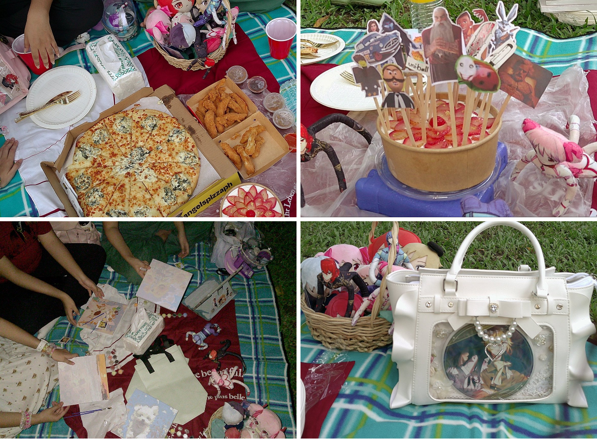 ݁ᛪ༙ on X: "bday picnic with irloomfs ystd (⁎⁍̴̛ᴗ⁍̴̛⁎)" / X
