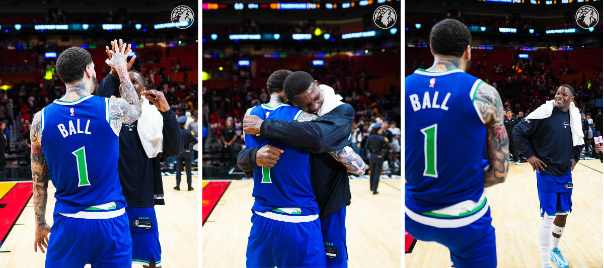 Minnesota Timberwolves on X: 