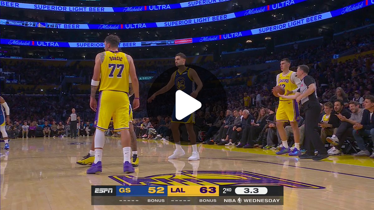 NBA on X: 