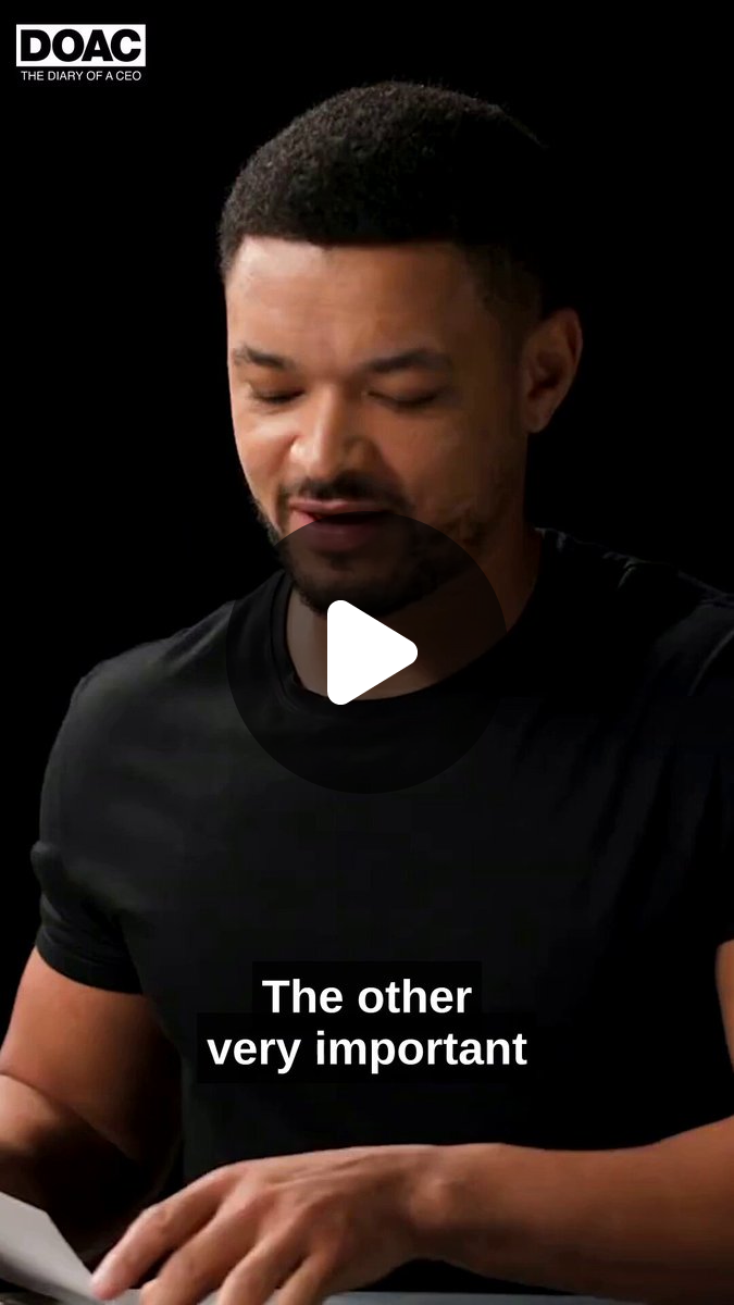 Steven Bartlett on X: 