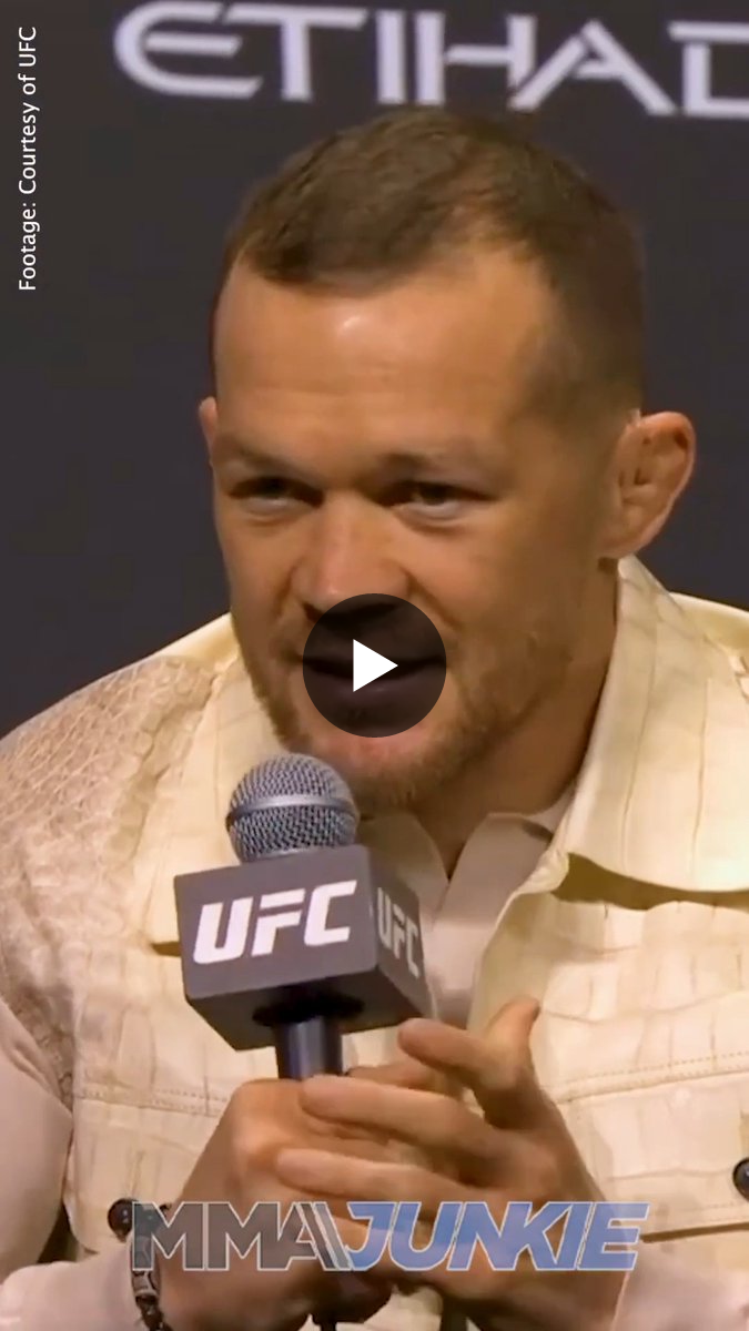 MMA Junkie on X: 