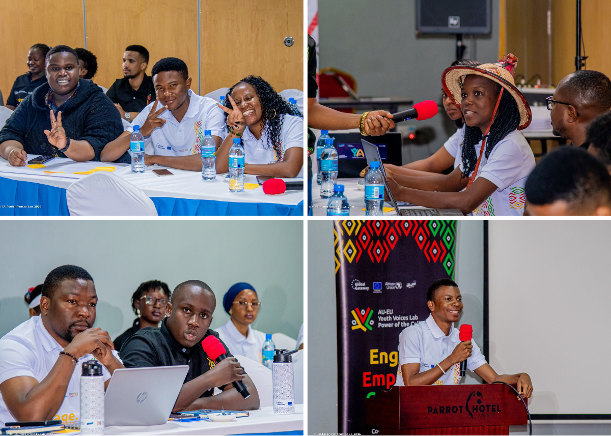 AU-EU Youth Voices Lab - Power of the Collective on X: 