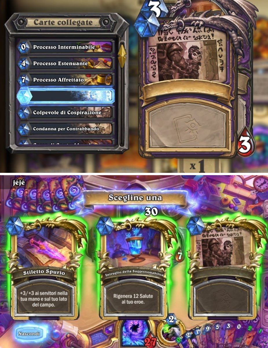 Project Hearthstone ITA ️🤓🇮🇹 on X: 
