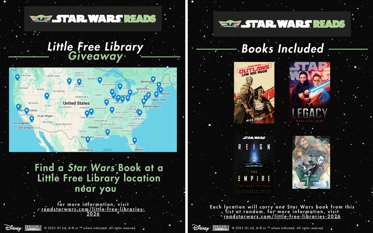 Star Wars Books on X: 