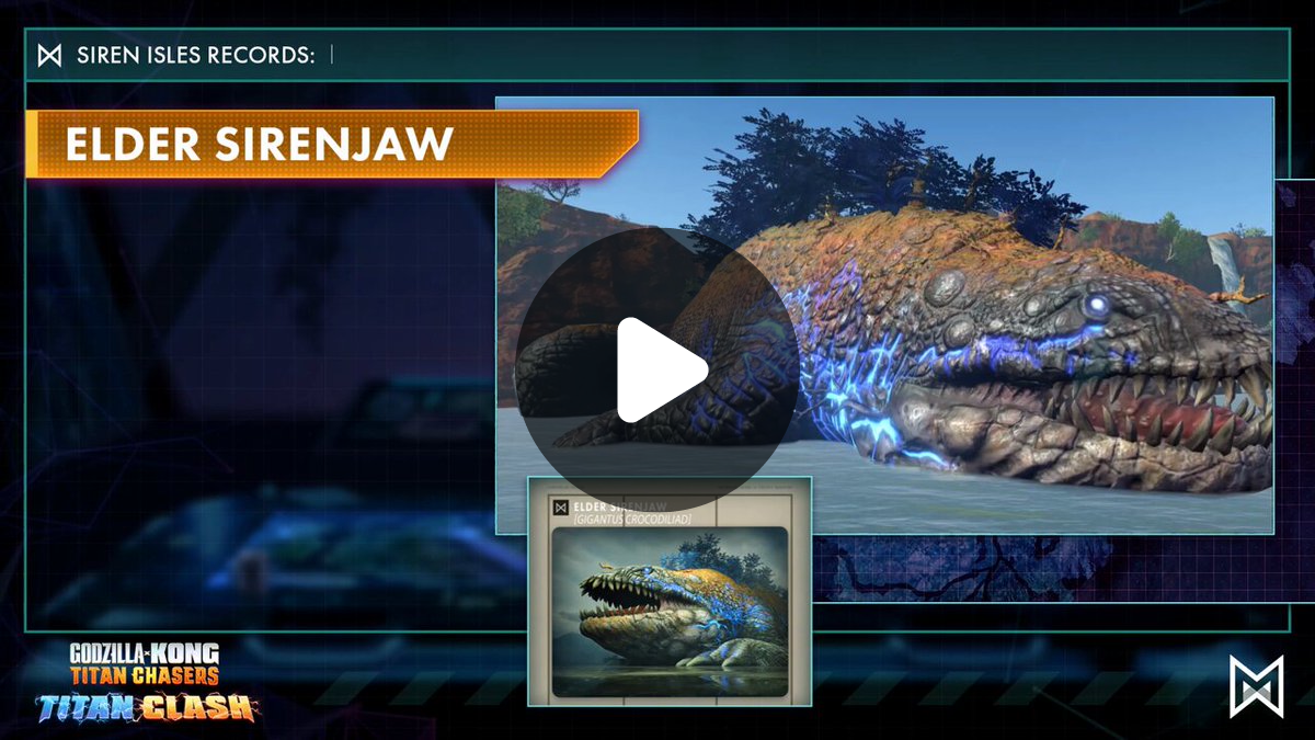 Godzilla x Kong: Titan Chasers on X: 