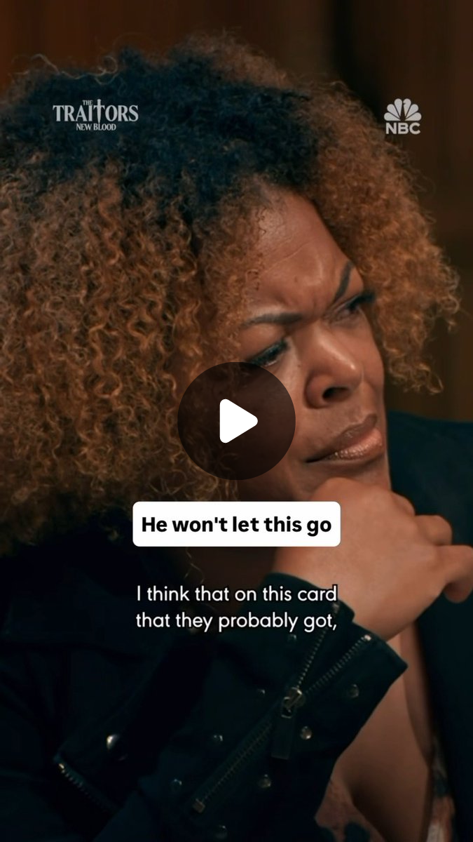 The Traitors US on X: 