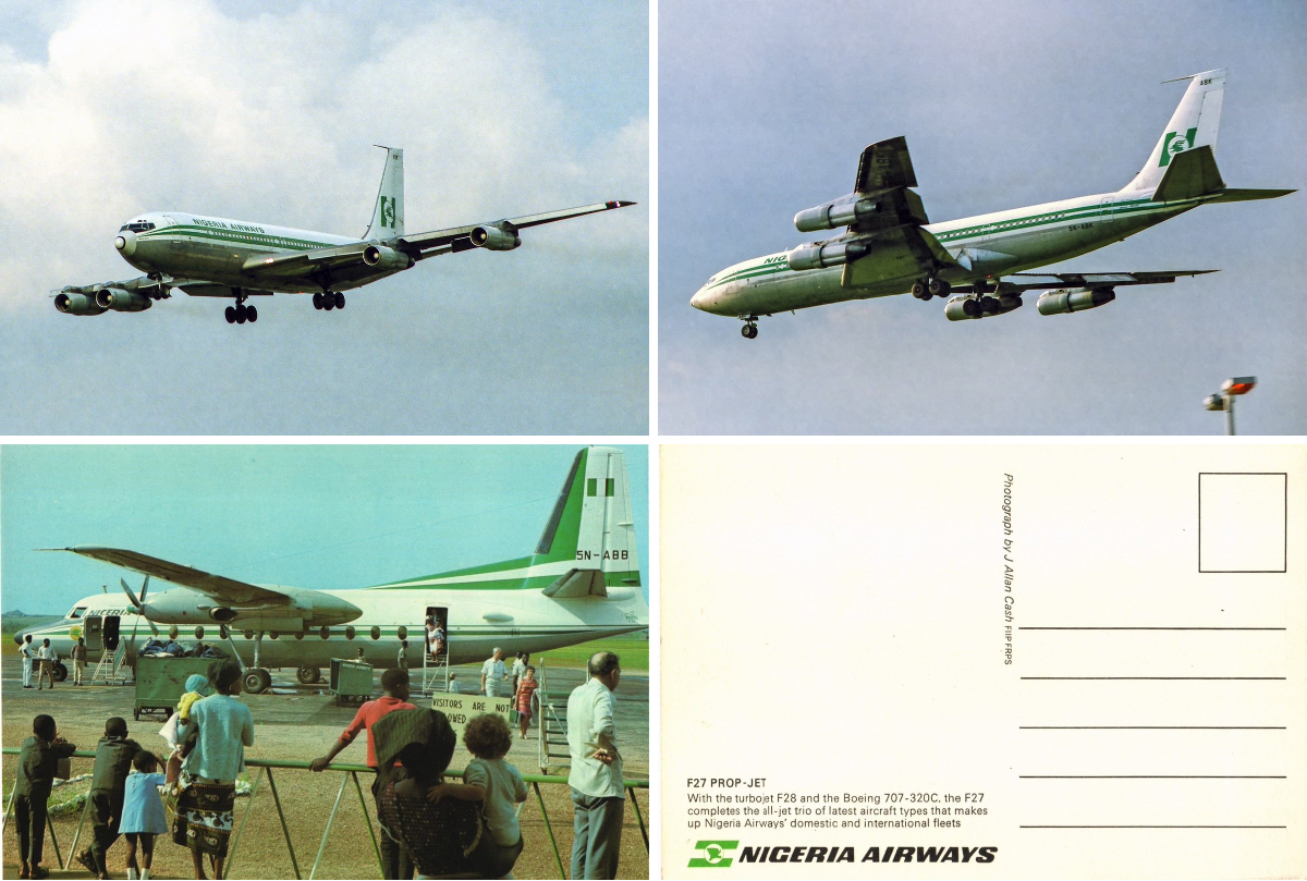 Nigeria Airways on X: 