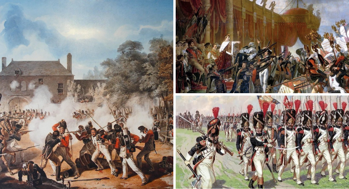 Generals and Napoleon on X: 