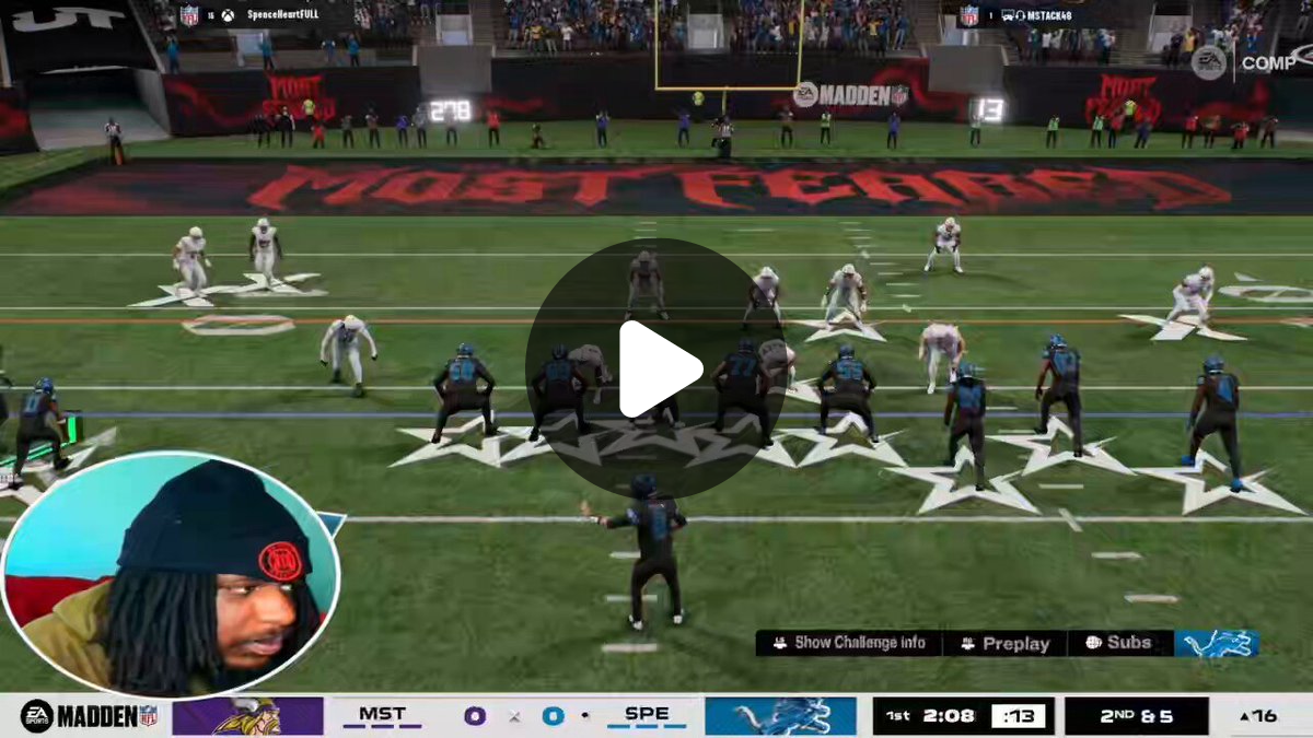 FORM MADDEN ON YT on X: 