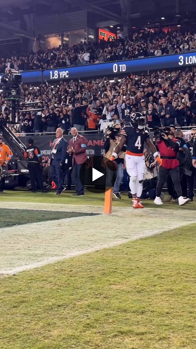 Chicago Bears on X: 