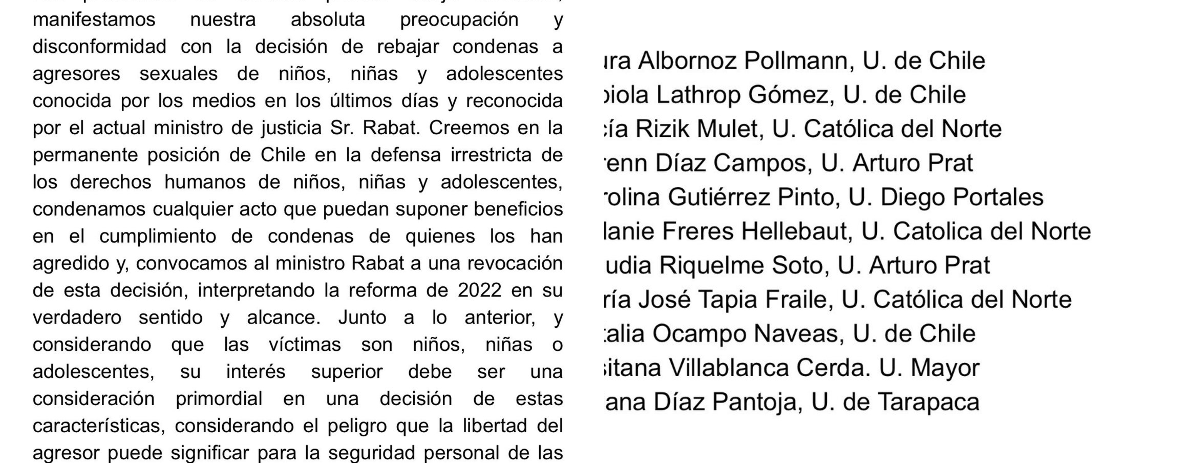 Laura Albornoz Pollmann on X: 