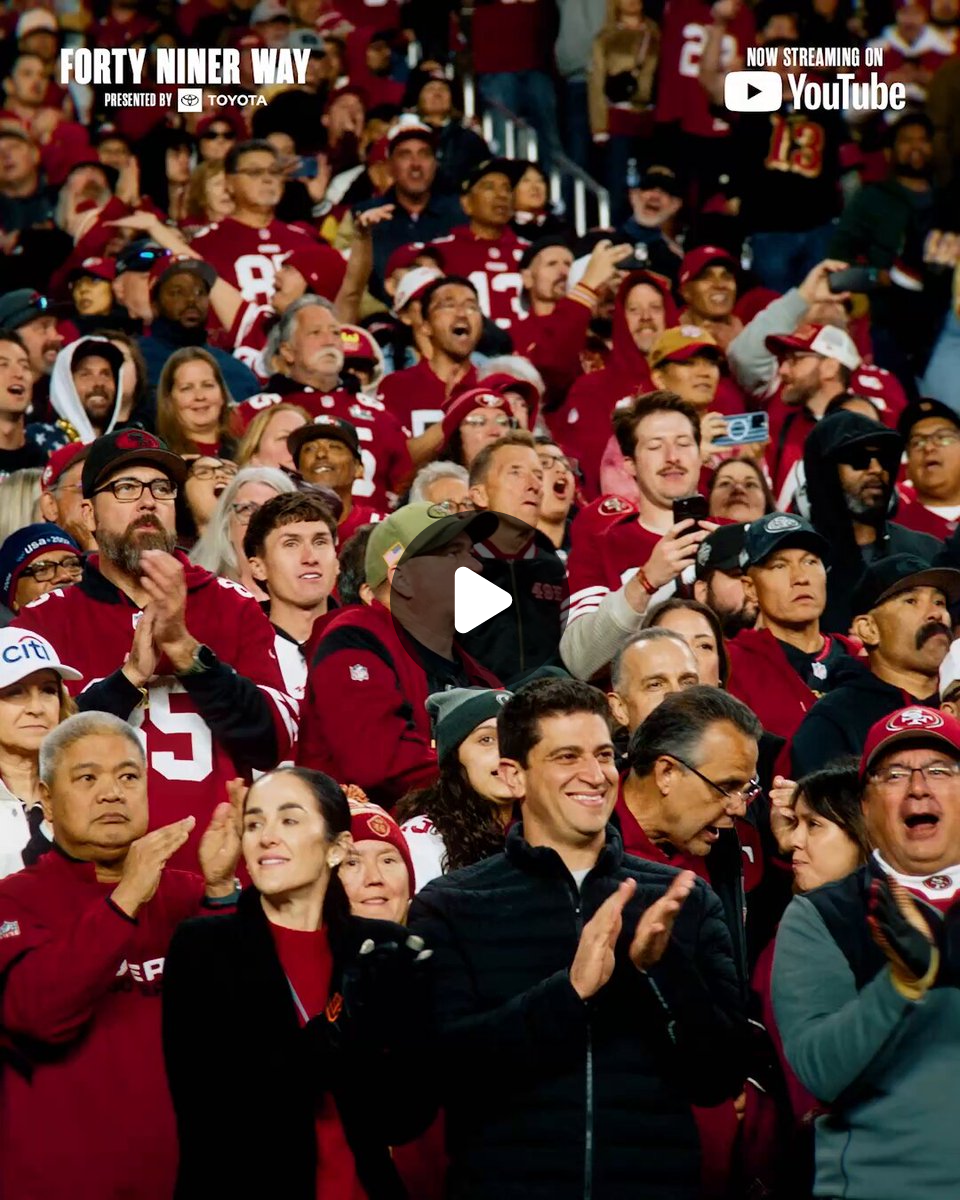 San Francisco 49ers on X: 