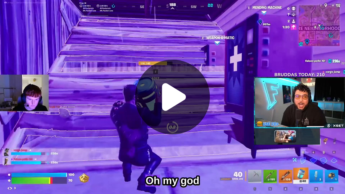 Nothing But Fortnite on X: 