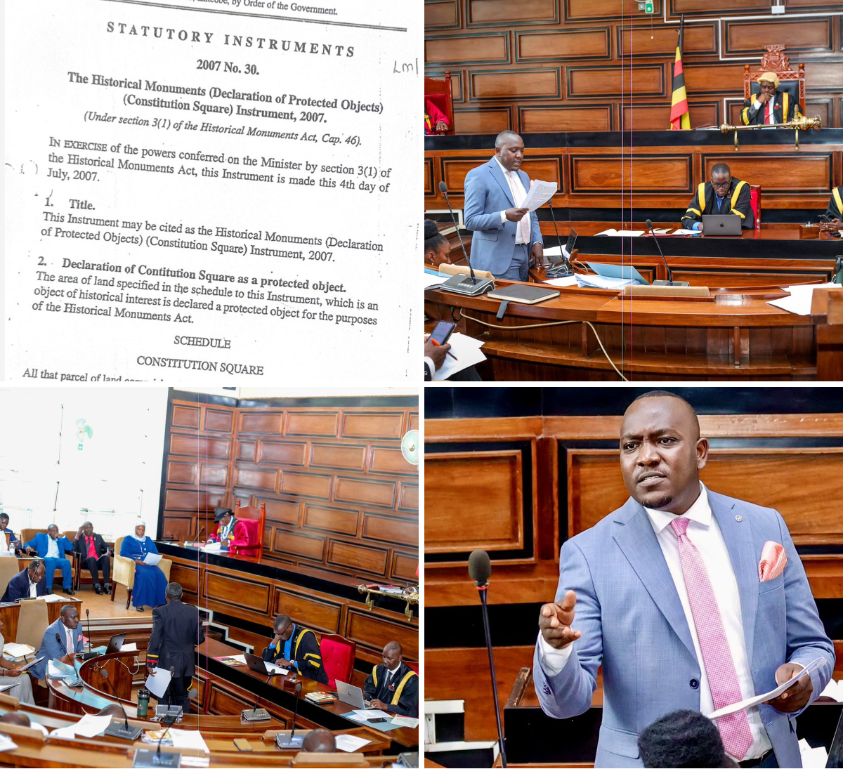 Rt Hon Luyombya Godfrey on X: 