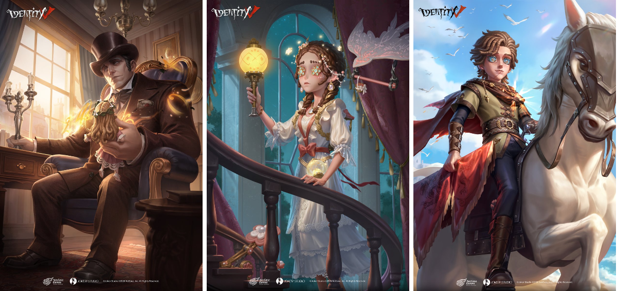 Identity V on X: 