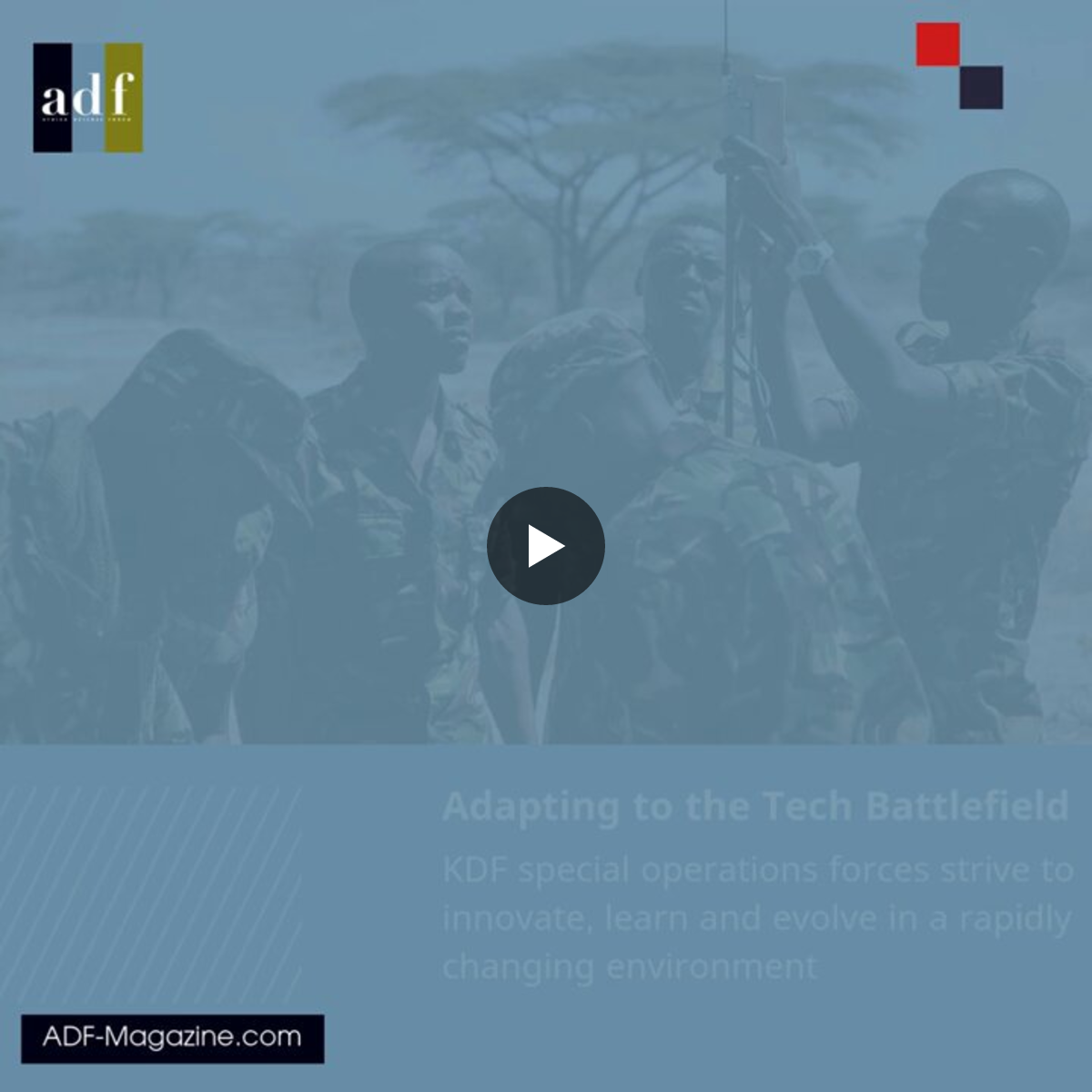 ADF Magazine on X: 