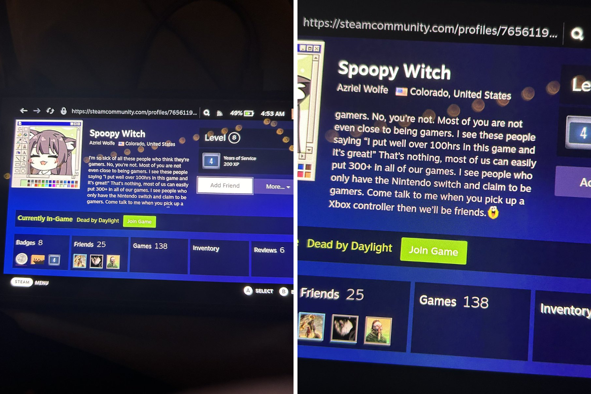 fox on X: "i really hope this persons bio is satire" / X