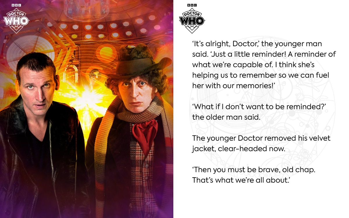 Doctor Who on X: 