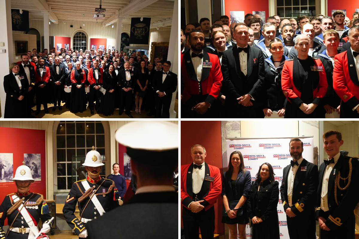 Royal Navy & Royal Marines Charity on X: 