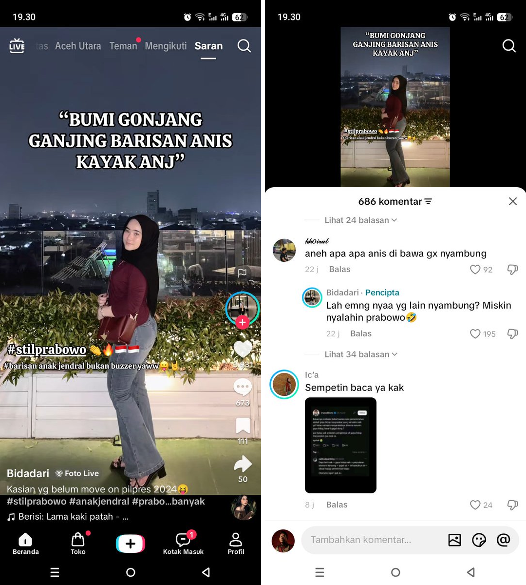 gajah di balik batu on X: 