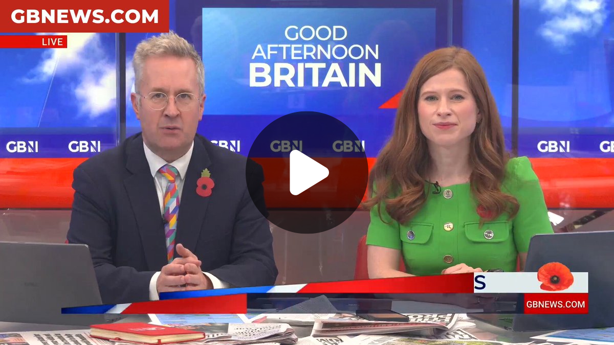 GB News on X: 