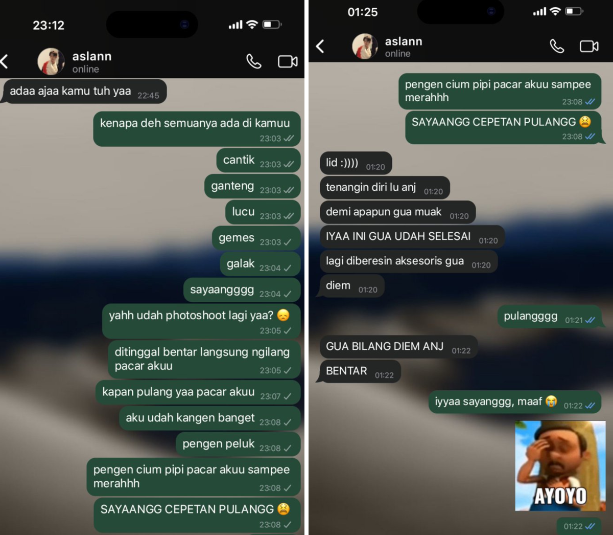 ariél on X / X