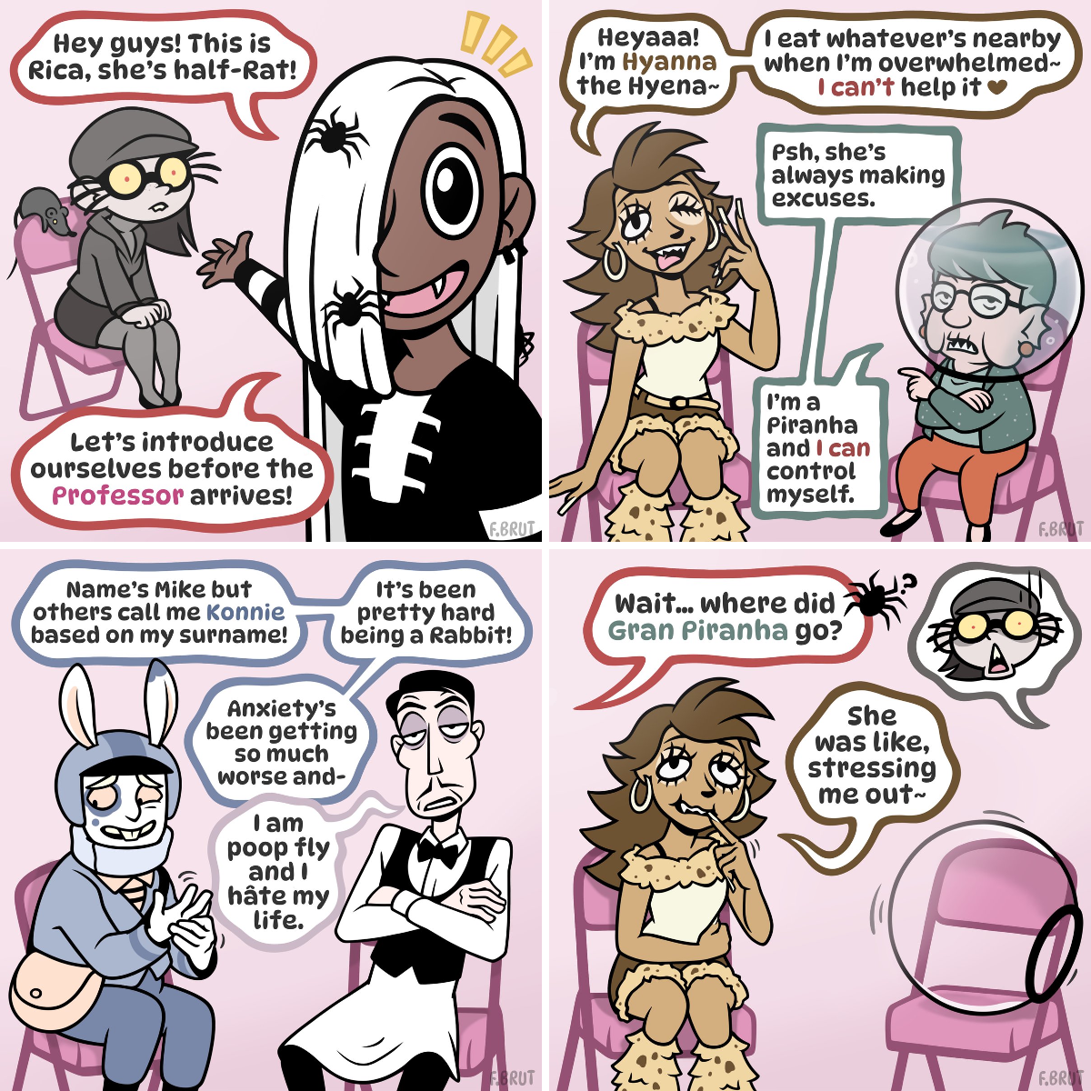 Rat Queen Routine (F.BRUT) on X: 