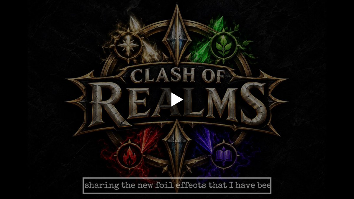 Clash of Realms TCG on X: 