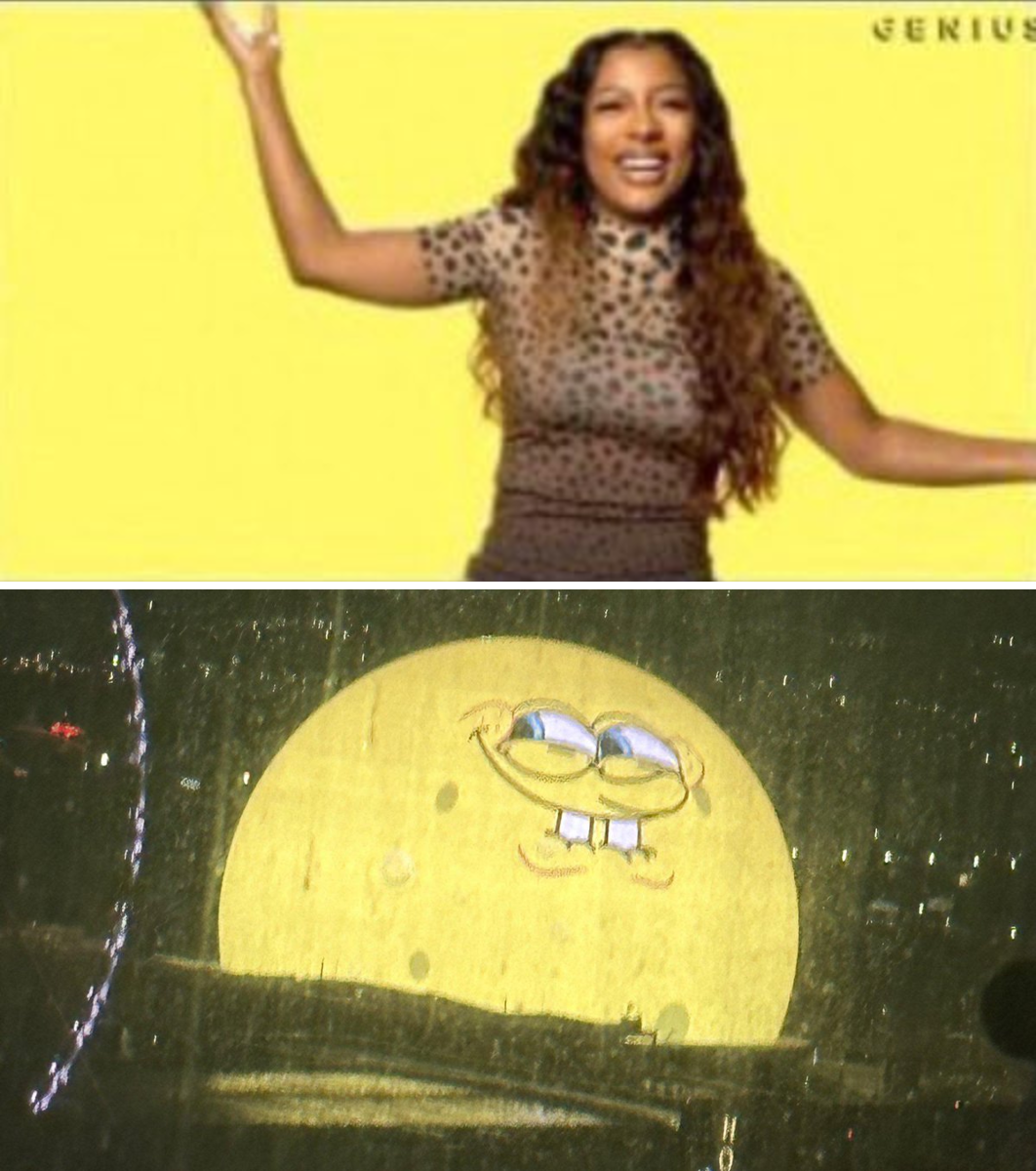 Perfectly Paused SpongeBob Frames on X: 