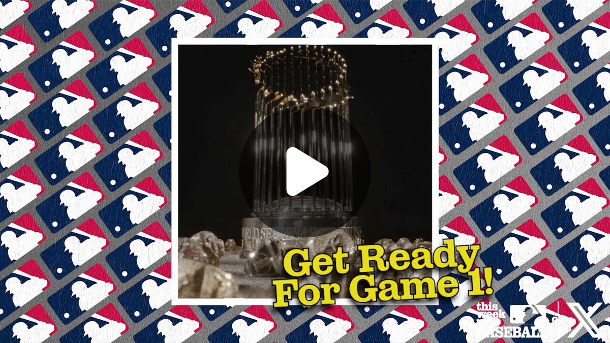 MLB on X: 