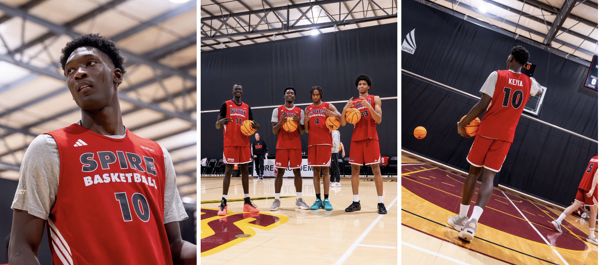 SPIRE Basketball on X: 