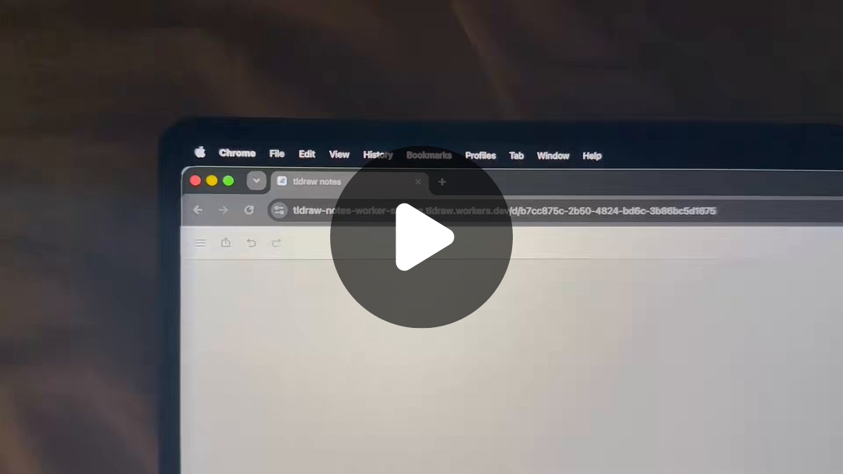Steve Ruiz on X: "Did I mention real time cross platform sync" / X