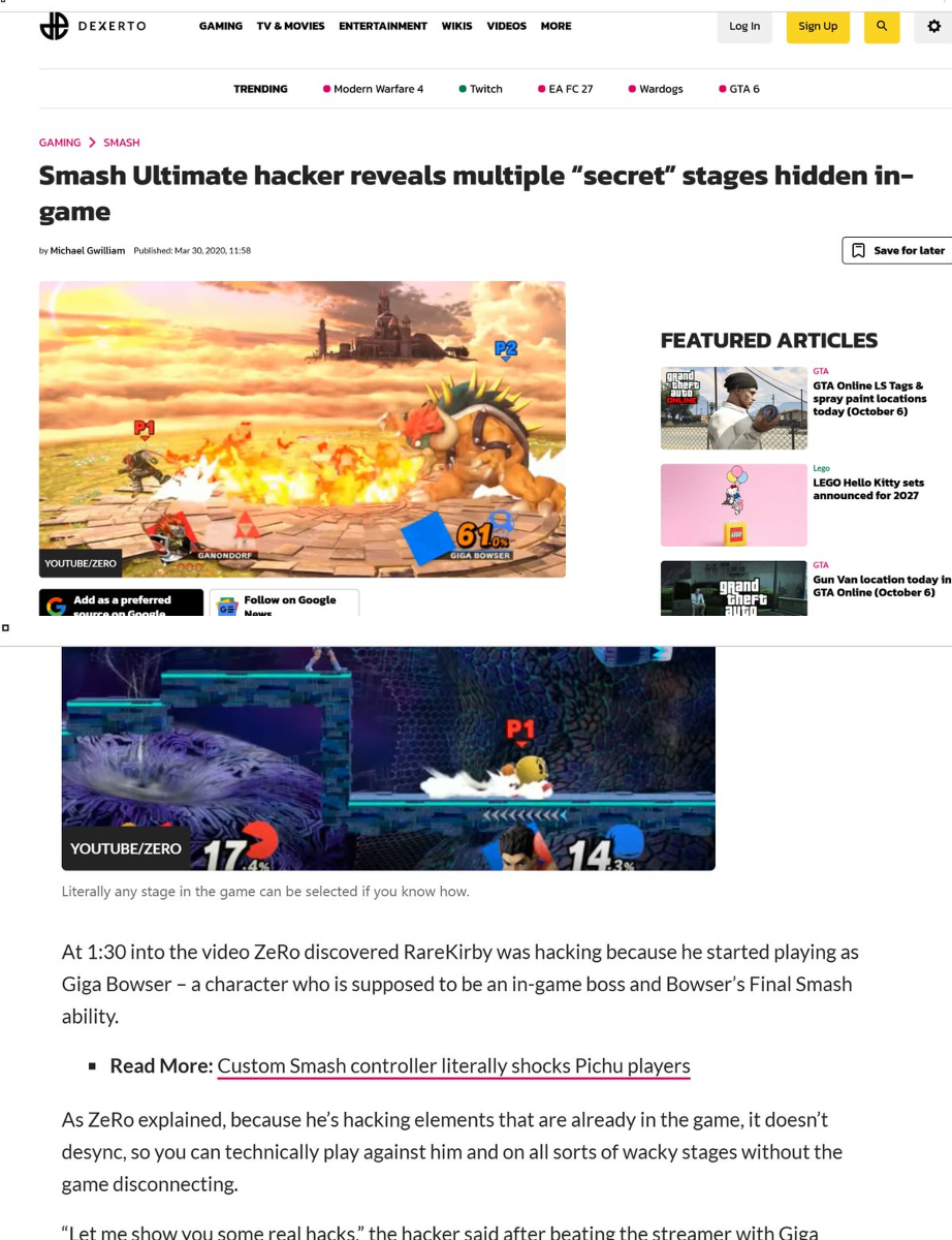 RareKirby 🍥 on X: 