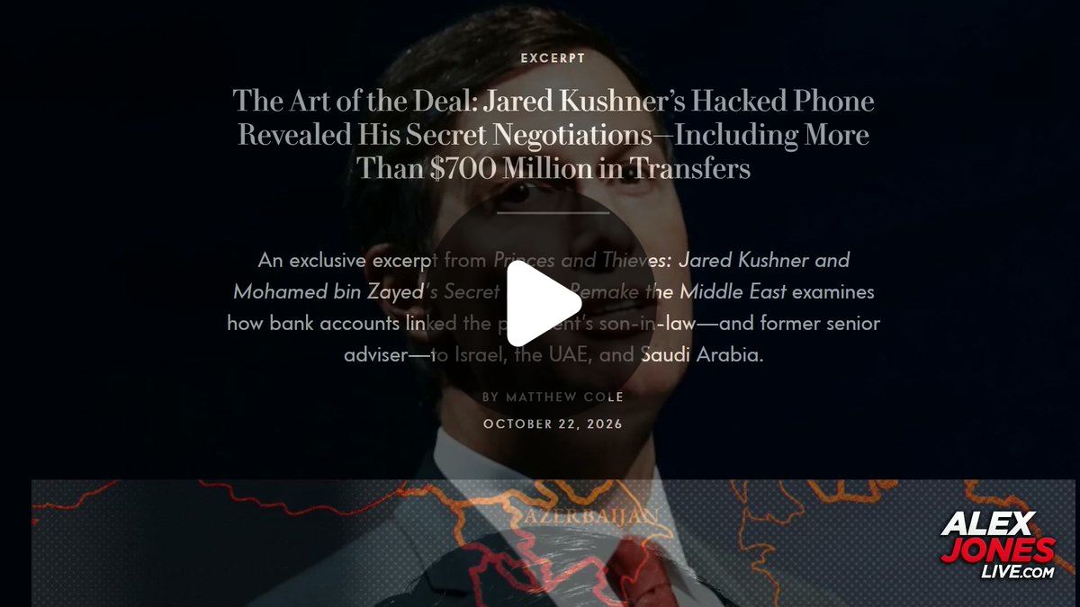 Alex Jones Network on X: 
