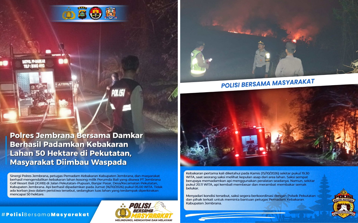 Ditreskrimsus Polda Bali on X: 