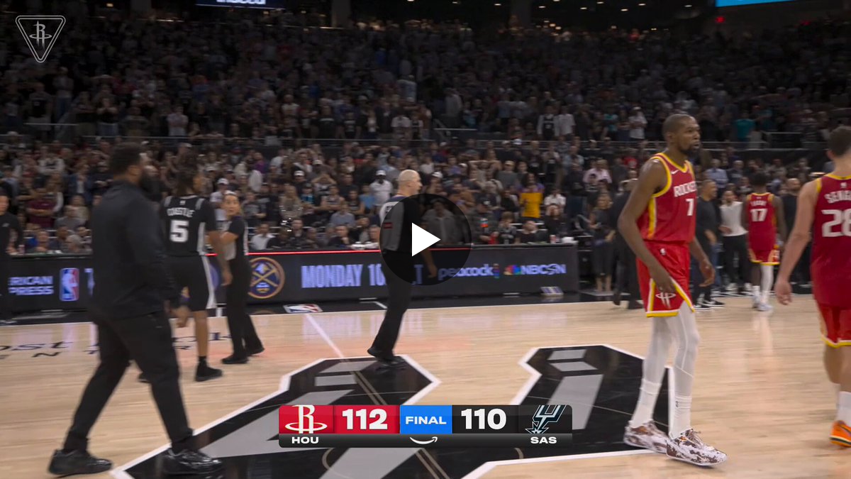 Houston Rockets on X: 