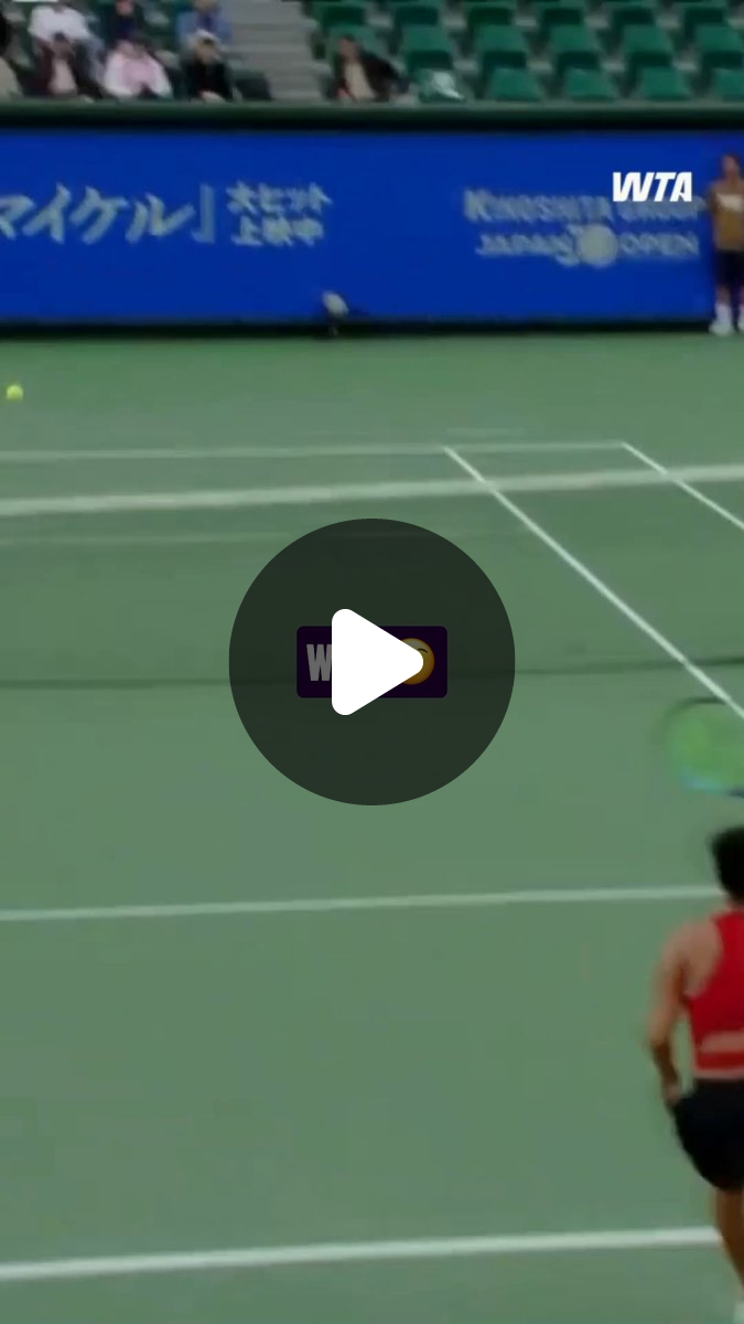 wta on X: 