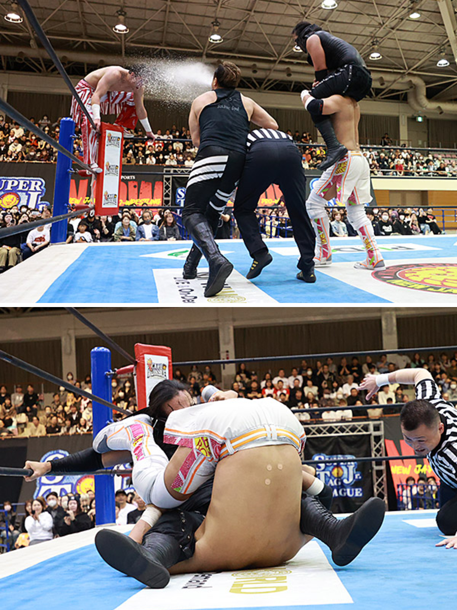 新日本プロレスリング株式会社 on X: 