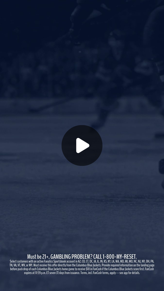 Columbus Blue Jackets on X: 