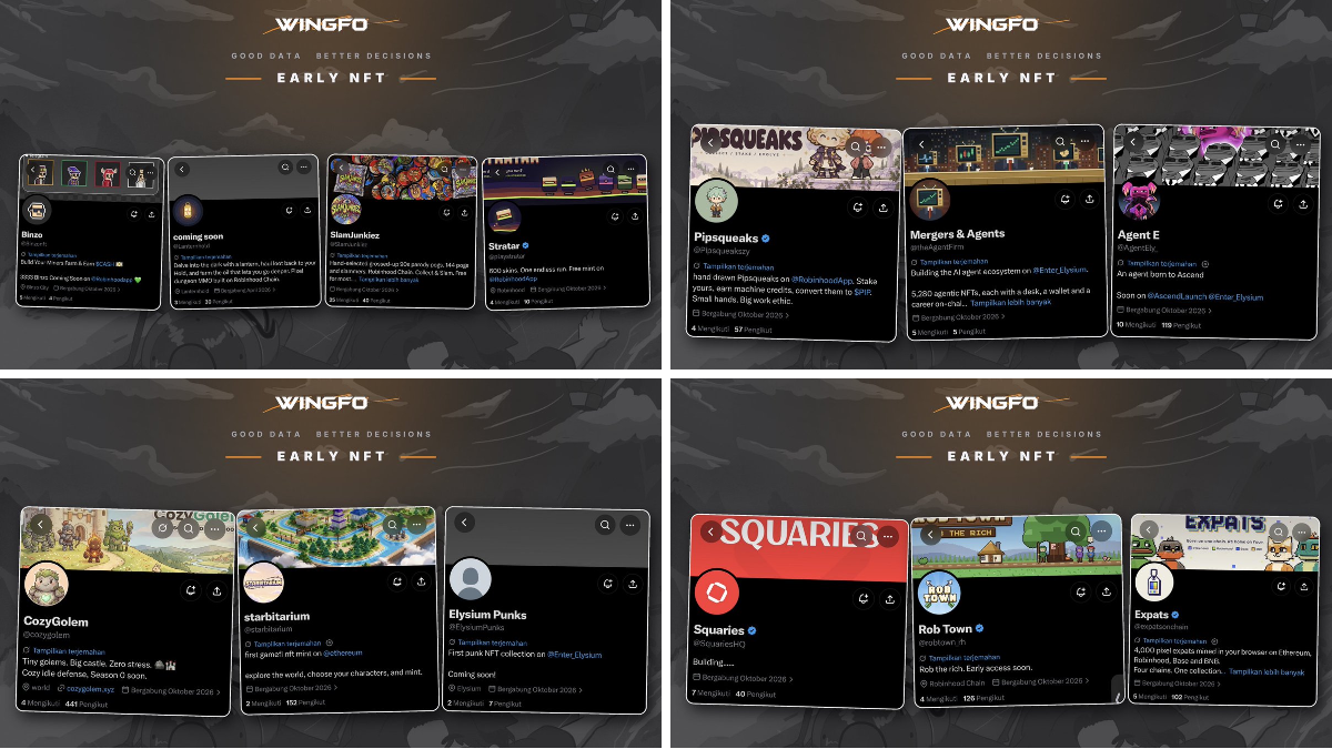 WINGFO on X: 