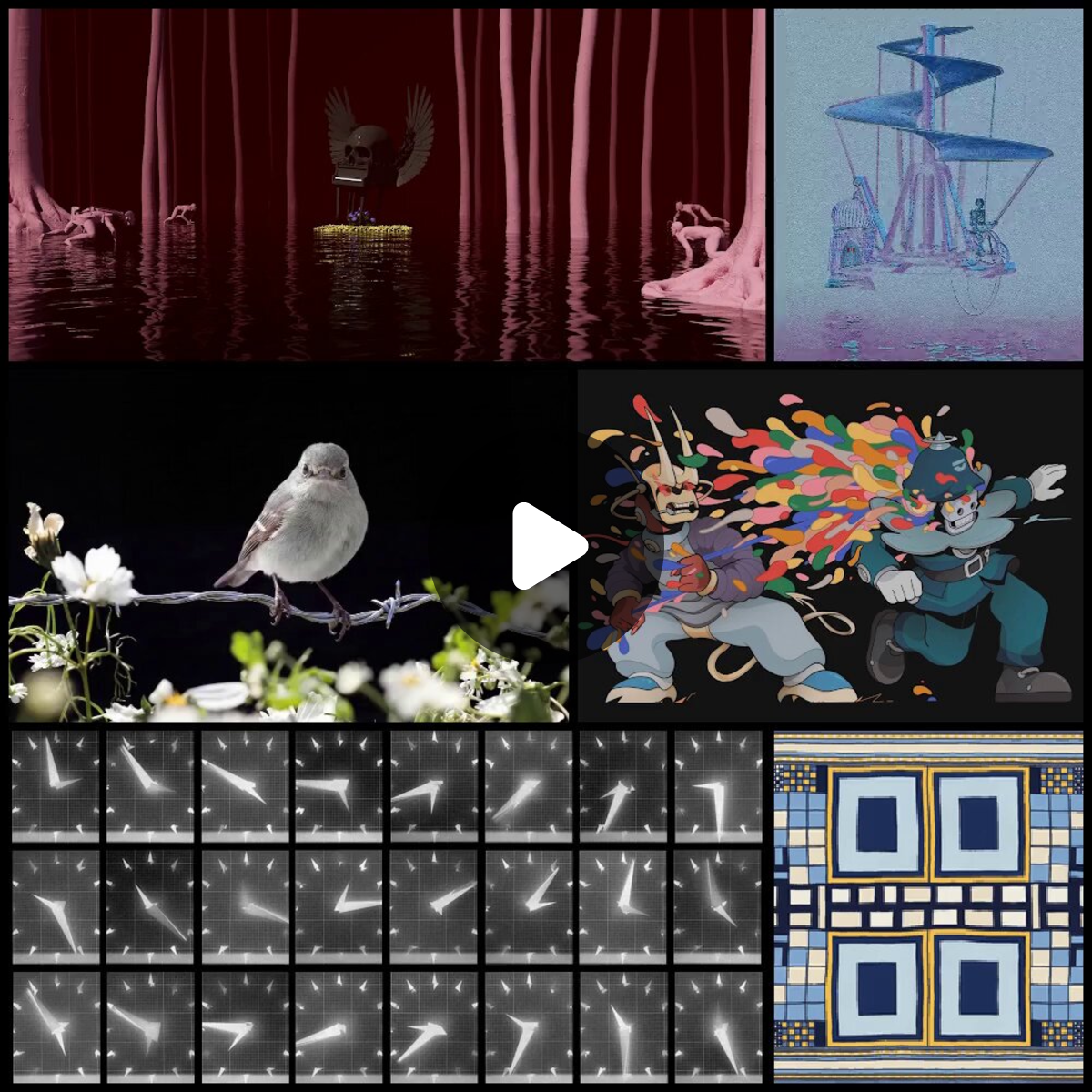 24 Hours of Art on X: 