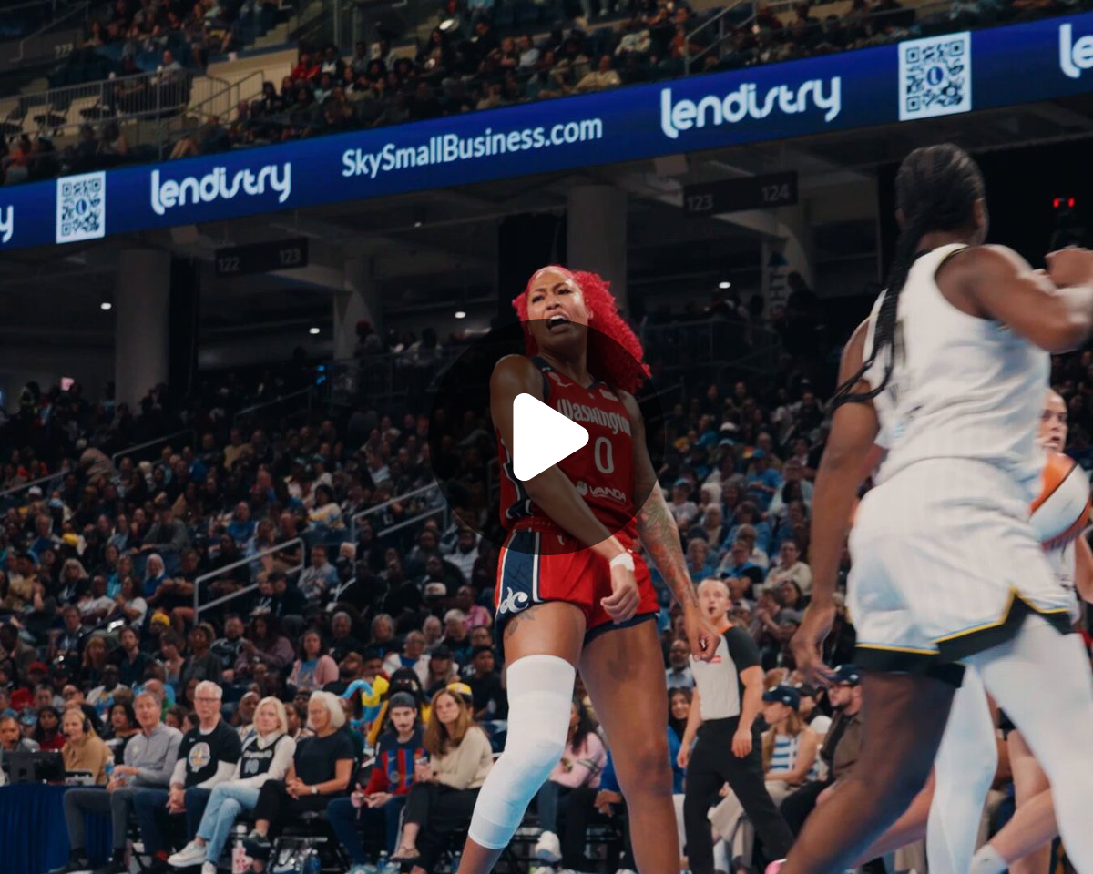 Washington Mystics on X: 