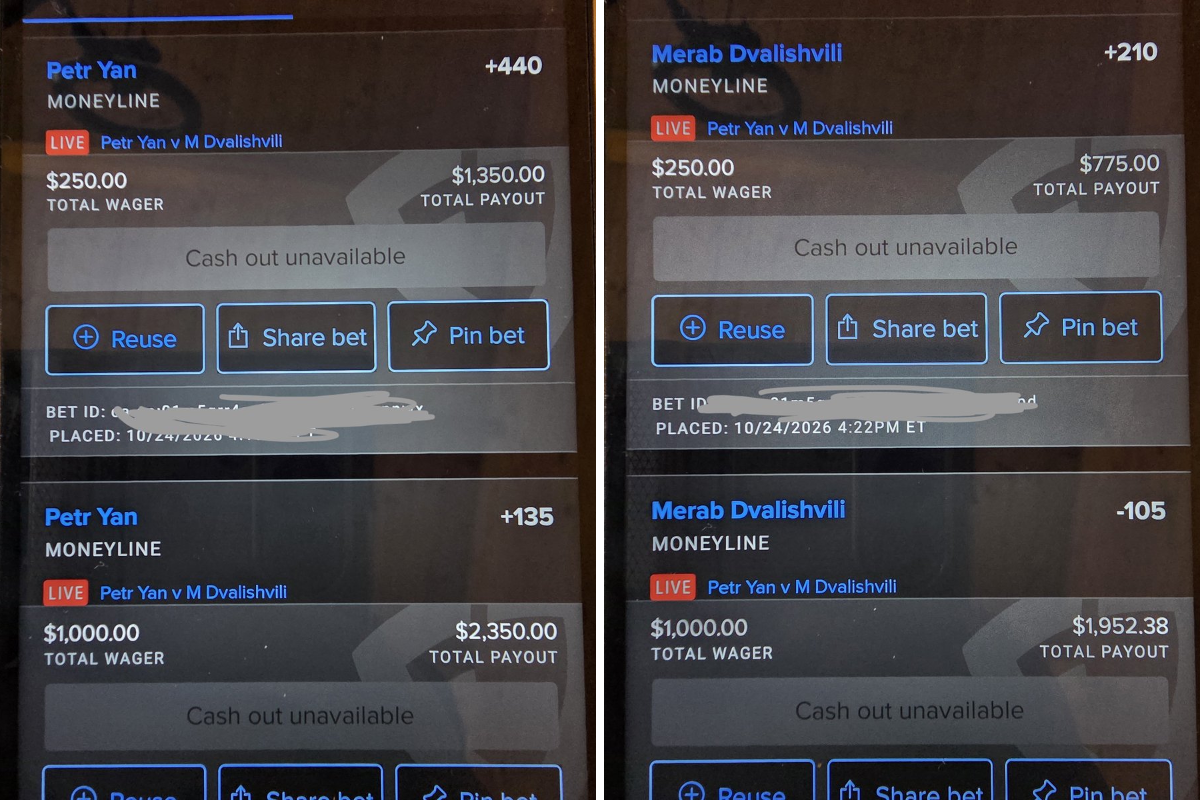 Art C | UFC & MMA Betting 📊 on X: 