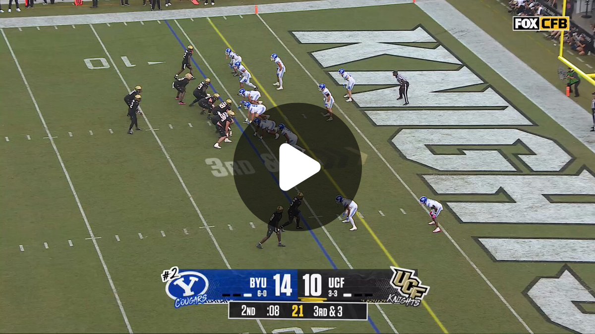 FOX College Football on X: 