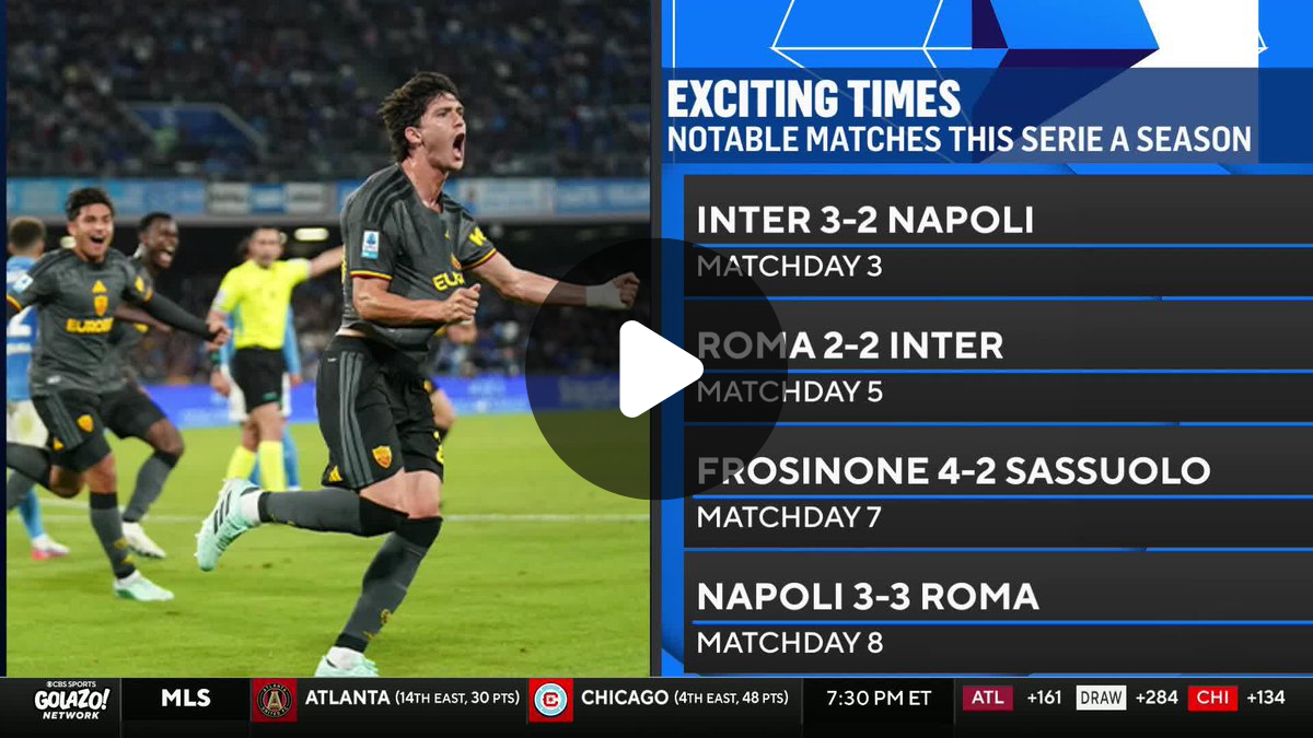 CBS Sports Golazo ⚽️ on X: 